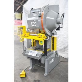 Used-Bliss-Used Bliss O.B.I. Punch Press-C-35-A2155