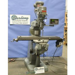 Used-BRIDGEPORT-Used Bridgeport Vertical Milling Machine-SERIES 1-A2183