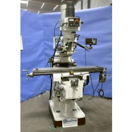 Used-Chevalier-Used Chevalier Vertical Milling Machine W/ AC Inverter Head-FM-3FKH-A2188