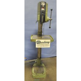 Used-DoAll-Used Doall Geared Head Heavy Duty Floor Standing Drill-DG17-A2216