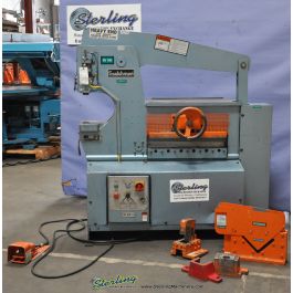 Used-Scotchman-Used Scotchman Hydraulic Iron Worker-6509-24M-A2236