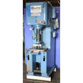 Used-Used Denison Multi-Press Hydraulic C Frame Press-HA15C92D13A68-A2256