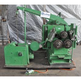 Used-Buffalo-Used Buffalo Heavy Duty Mechanical Angle Roll-#1-A2299