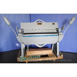 Used-Brand New Acra Box & Pan Finger Brake-FP-S4812-A2303