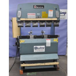 Used-Used Amada Hydraulic Press Brake-RG-25-A2314