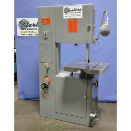 Used-Powermatic-Used Powermatic Vertical Bandsaw-87-A2329