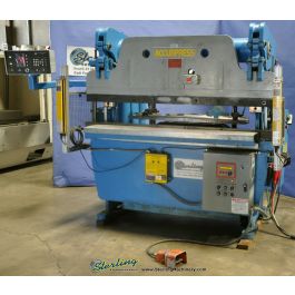 Used-Accurpress-Used Accurpress CNC Hydraulic Press Brake-7606-A2341