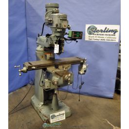 Used-BRIDGEPORT-Used Bridgeport Vertical Mill-SERIES I-A2360