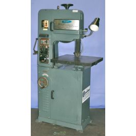 Used-Rutland-Used Rutland Vertical Bandsaw-2668060-A2377