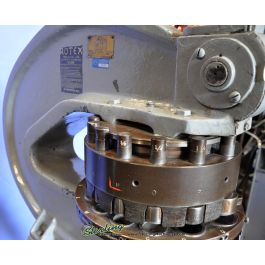 Used-Rotex-Used Rotex Hand Turret Punch-18 - A-A2410