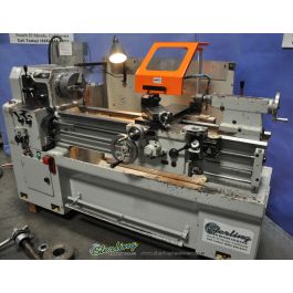 Used-Cadillac-Used Cadillac Geared Head Engine Lathe-1440-A2444