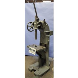 Used-Greenerd-Used Greenerd Ratchet Floor Type Arbor Press-5S-A2496