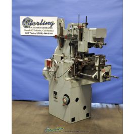 Used-Sleeper & Hartley-Used Sleeper & Hartley Spring Coiler Wire Machine-721-A2535
