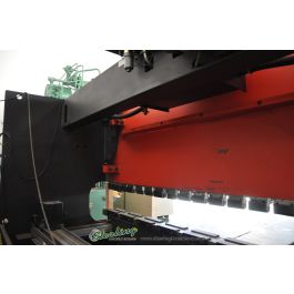 Used-Amada-Used Amada Promecam Hydraulic 8 axis CNC Press Brake-HFBO-125-A2565
