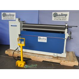 Used-Birmingham-Brand New Birmingham Hydraulic Initial Pinch Plate Roll-R-0535H-A2609