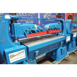 Used-Schwabe-Used Schwabe Twin Head Hydraulic Clicker Press-TWIN-AB-A5435