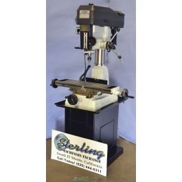 Used-Brand New Rong Fu/Acra Milling/Drilling Machine -RF-31-A2652