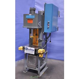 Used-MULTIPRESS-Used Multipress C-Frame Hydraulic Press-W4R80HC464FSI-A2729