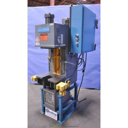Used-Used Multipress C-Frame Hydraulic Press-W4R80H-A2730