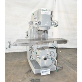 Used-Kearney & Trecker-Used Heavy Duty Kearney & Trecker Vertical Milling Machine-315 S-15-A2745