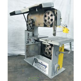 Used-DoAll-Used DoALL Vertical Deep Throat Bandsaw-V -36-A2772