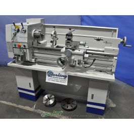 Used-Birmingham-Brand New Birmingham Gap Bed Engine Lathe (Geared Head)-YCL-1236GH-A2833
