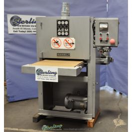Used-AEM-Used AEM Wide Belt Wood Sander -250 NB-A2835