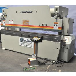 Used-Accurpress-Used Accurpress CNC Hydraulic Press Brake-710010-A2853