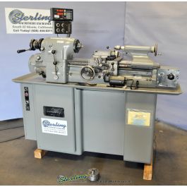 Used-Hardinge-Used Hardinge Precision Tool Room Lathe-HLVH-A2874
