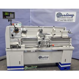 Used-Birmingham-Brand New Birmingham Gap Bed Engine Lathe (Geared Head) INCLUDED DIGITAL READOUT-YCL-1340GH-A2918