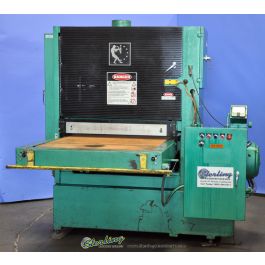 Used-TIMESAVERS-Used Timesaver Wide Belt Sander (Wood Sander)-237-1-A2922