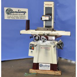 Used-Chevalier-Used Chevalier Accugrind Super Precision Surface and Form Grinder-FSG-618SP-A2951