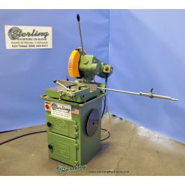 Used-Doringer-Used Doringer Cold Saw (For Cutting Steel, Stainless, Aluminum, Brass, Copper, Plastics)-D350-A2954