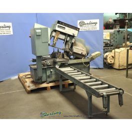Used-Used Amada Fully Automatic Horizontal Bandsaw-HDA-250-A2962