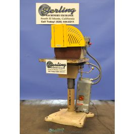 Used-APEX-Used Apex Disc Sander-16- S-A3003
