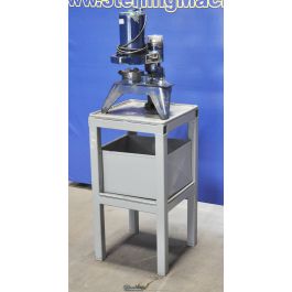Used-STRIPPIT-Used Strippit Bench Type Portable Tool and Die Punch & Die Grinder-85010-000-A3147