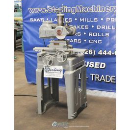 Used-Delta Milwaukee-Used Delta Milwaukee Toolmaker Surface Grinder-24-105-A3172
