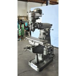 Used-BRIDGEPORT-Used Bridgeport (Step Pulley Type) Vertical Milling Machine-SERIES 1-A3207