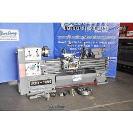 Used-Used Acra Turn Jinan Gap Bed Engine Lathe-JMK530/1500-A3248