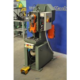 Used-Sangiacomo-Used Sangiacomo OBI Eccentric Gooseneck C-Frame Punch Press-T10CE-A3285