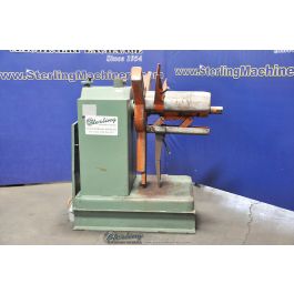 Used-American Machines-Used American Steel Powered Coil Reel-60-A3346