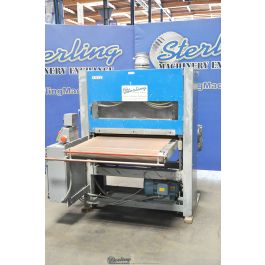 Used-Ramco-Used Ramco Wood Belt Sander-37T-A3418