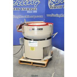 Used-Roto-Finish-Used Roto-Finish Bowl Type Vibratory-ER-0203 SPRATRON-A3420
