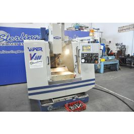 Used-Mighty Comet Viper-Used Mighty Comet Viper Vertical Machining Center-VMC-500P-A3540