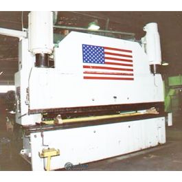 Used-LVD-Used LVD Hydraulic Press Brake Needs New Control-PPN400/4500-A3556