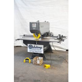 Used-STRIPPIT-Used Strippit Single End Fabricator-CUSTOM 30/30-A3632