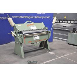 Used-Chicago-Used Chicago Box and Pan Brake-BPU-412-6-A3730