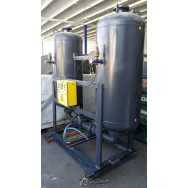 Used-Zeks-Used Zeks Hydronix Heatless Purge Desiccant Air Dryer-10- 40-A3734