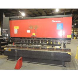 Used-Amada-Used Amada (Fine Alpha Bender) CNC Hydraulic Press Brake 