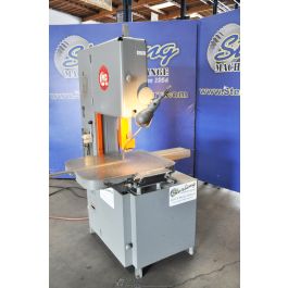 Used-GROB-Used Grob Vertical Band Saw-4V- 18-A3762